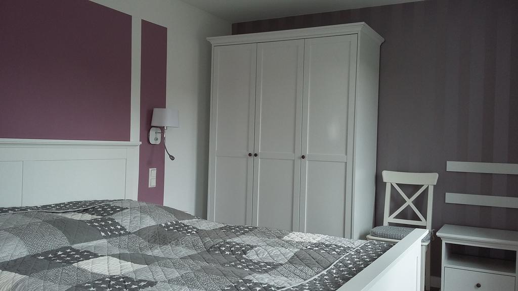 Ferienwohnung Am Schweriner See Raben Steinfeld Eksteriør bilde
