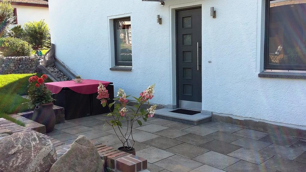 Ferienwohnung Am Schweriner See Raben Steinfeld Eksteriør bilde