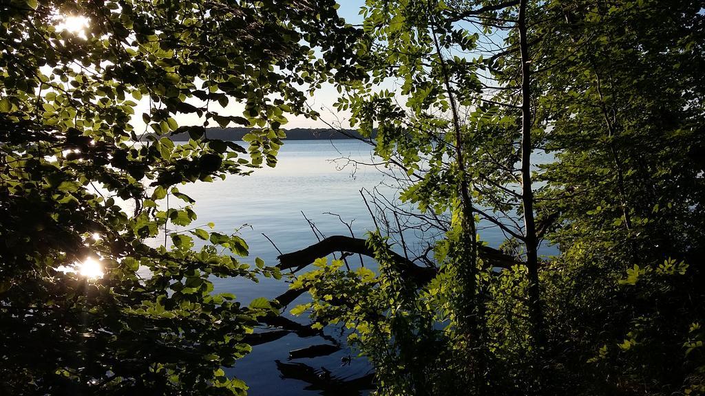 Ferienwohnung Am Schweriner See Raben Steinfeld Eksteriør bilde