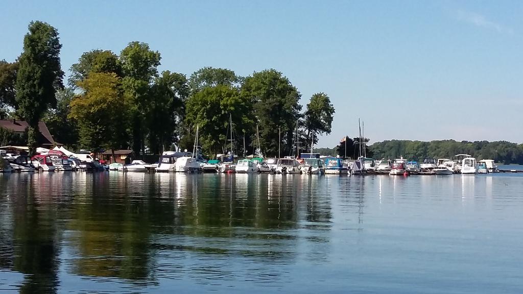 Ferienwohnung Am Schweriner See Raben Steinfeld Eksteriør bilde
